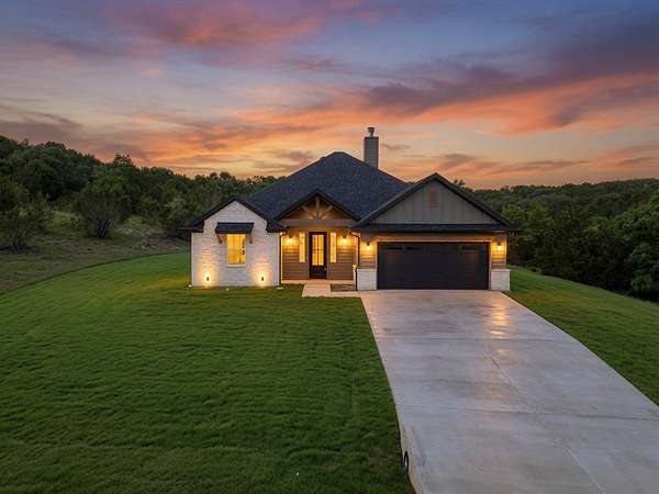 2.37 Acres of Land with Home for Sale in Bluff Dale, Texas