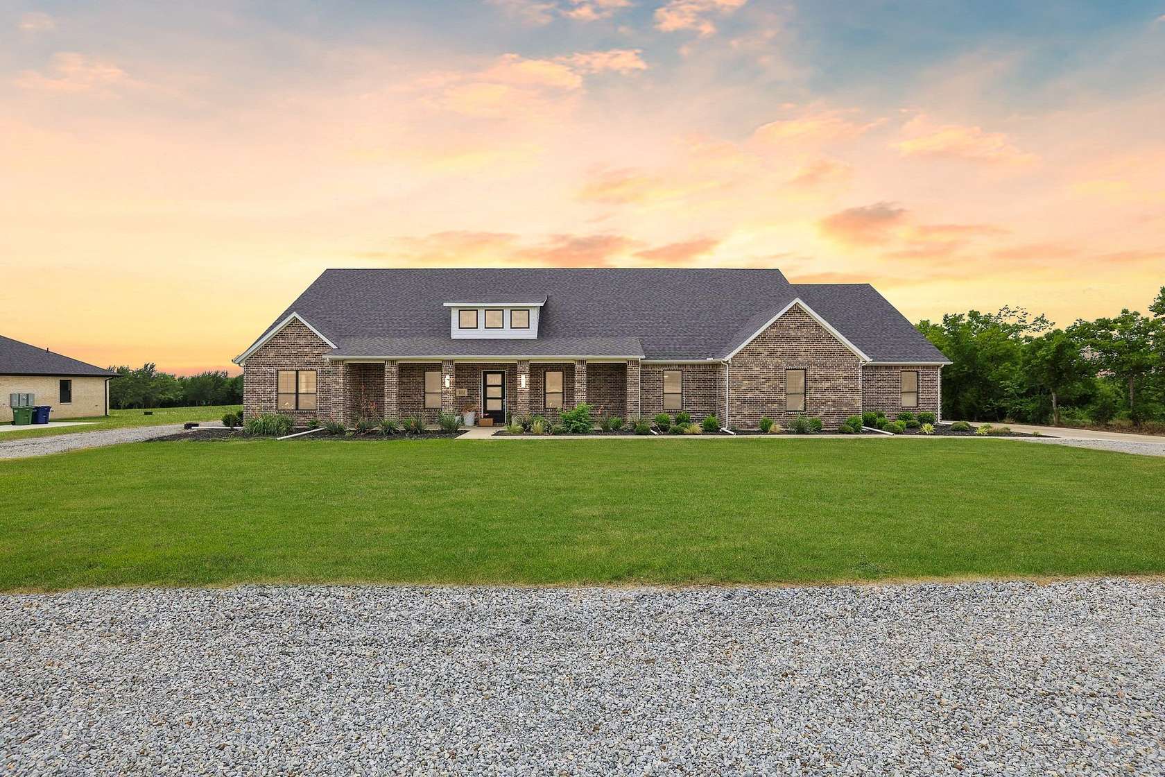 2.23 Acres of Land with Home for Sale in Gunter, Texas