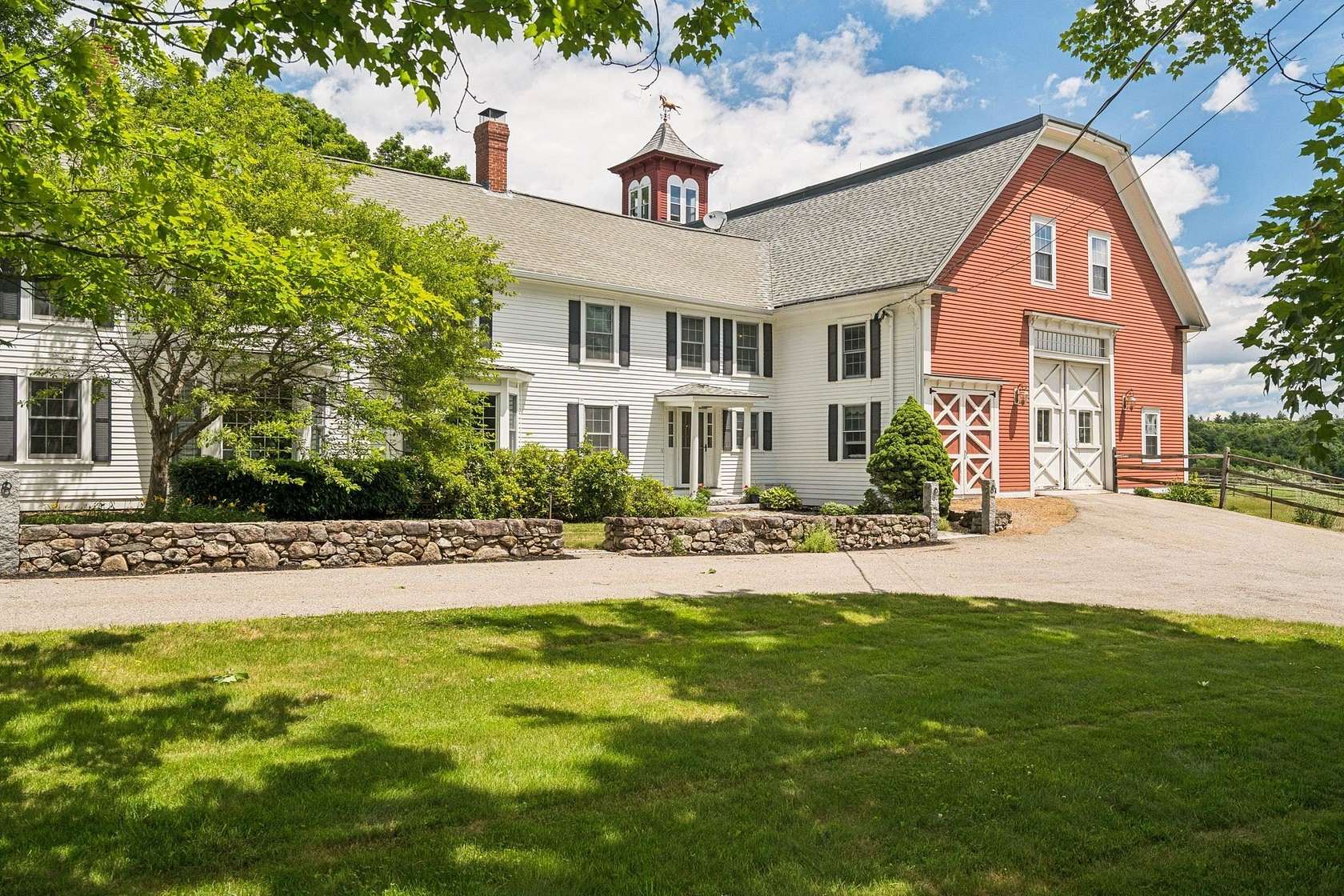 5 Acres of Land with Home for Sale in Hollis, New Hampshire