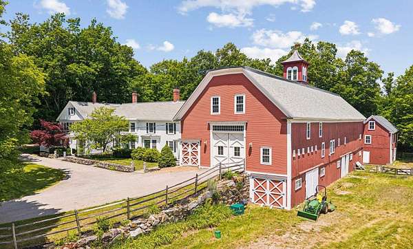 5 Acres of Land with Home for Sale in Hollis, New Hampshire