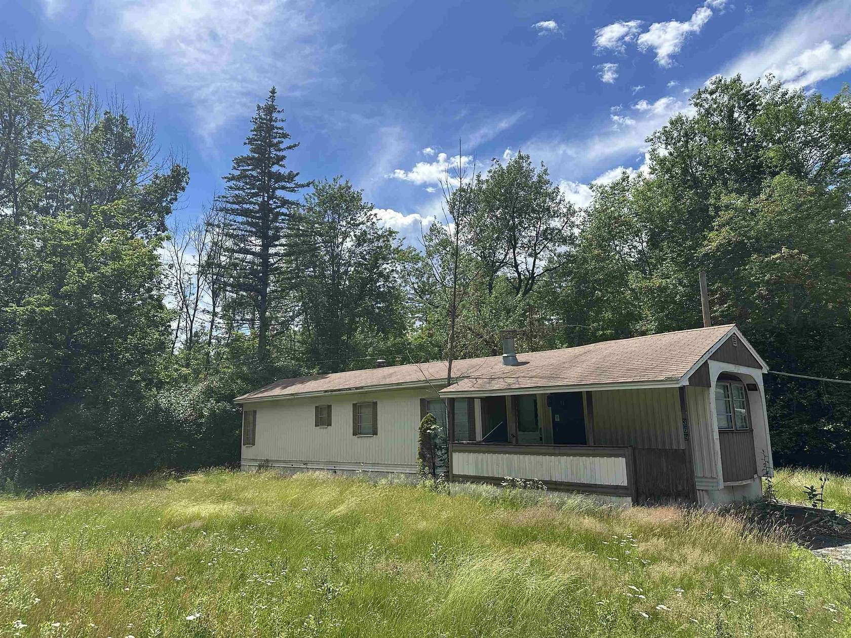 8 Acres of Land with Home for Sale in Winchester, New Hampshire