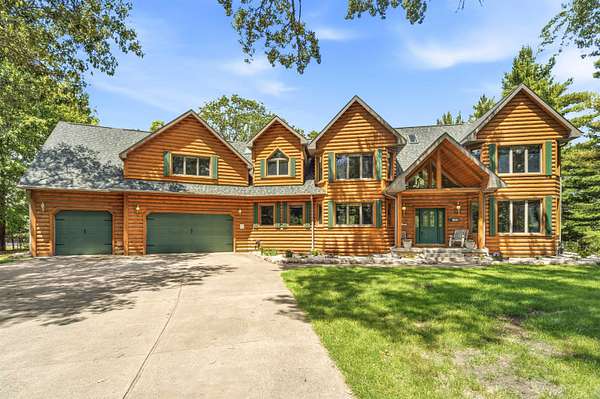 2.1 Acres of Land with Home for Sale in Wild Rose, Wisconsin