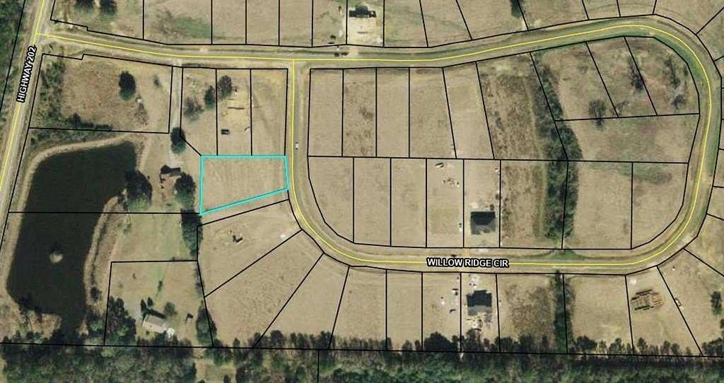 0.79 Acres of Land for Sale in Thomasville, Georgia