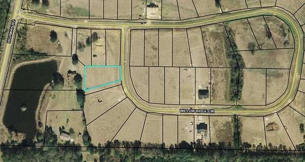 0.79 Acres of Land for Sale in Thomasville, Georgia
