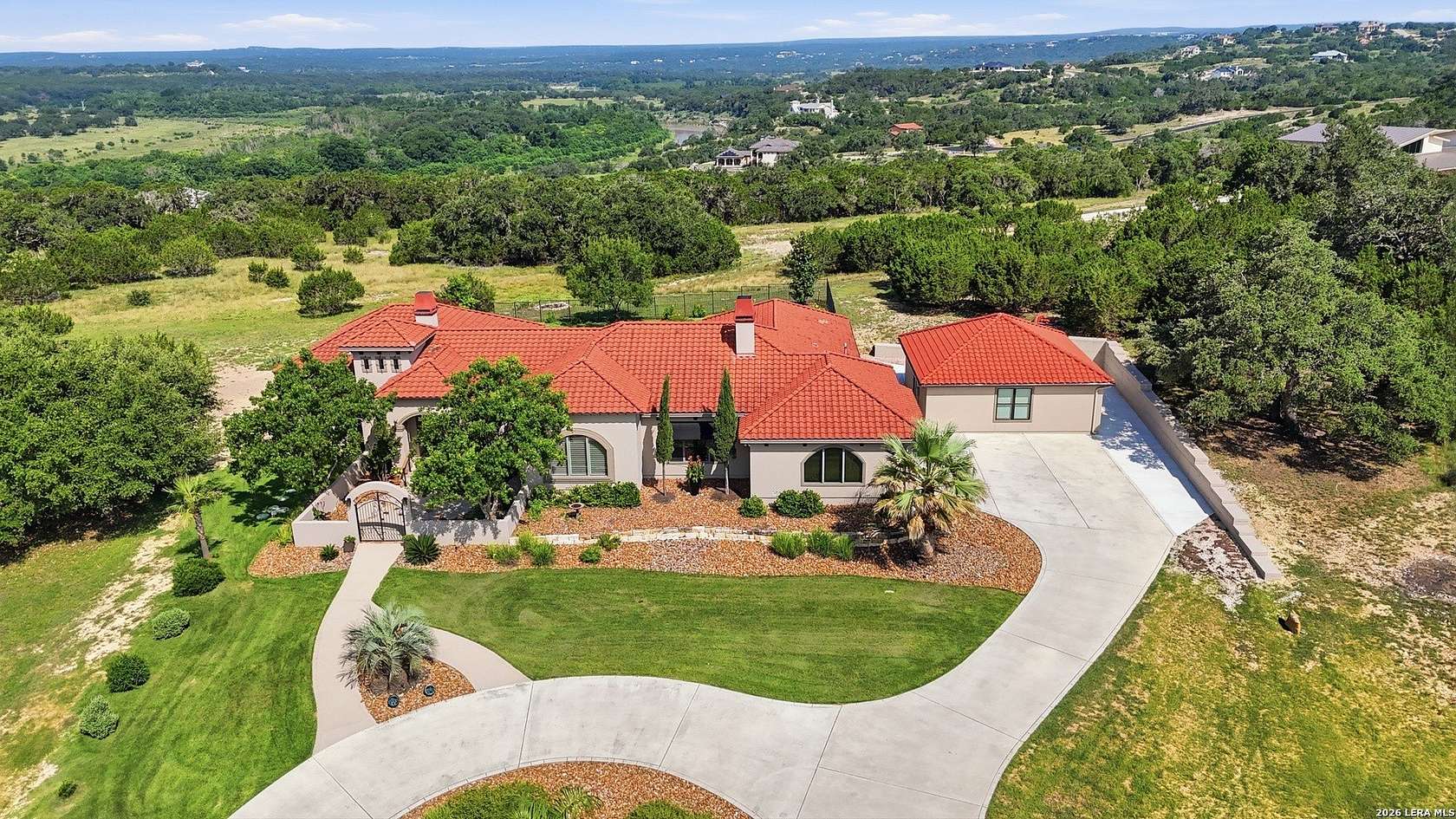 3 Acres of Land with Home for Sale in Spring Branch, Texas