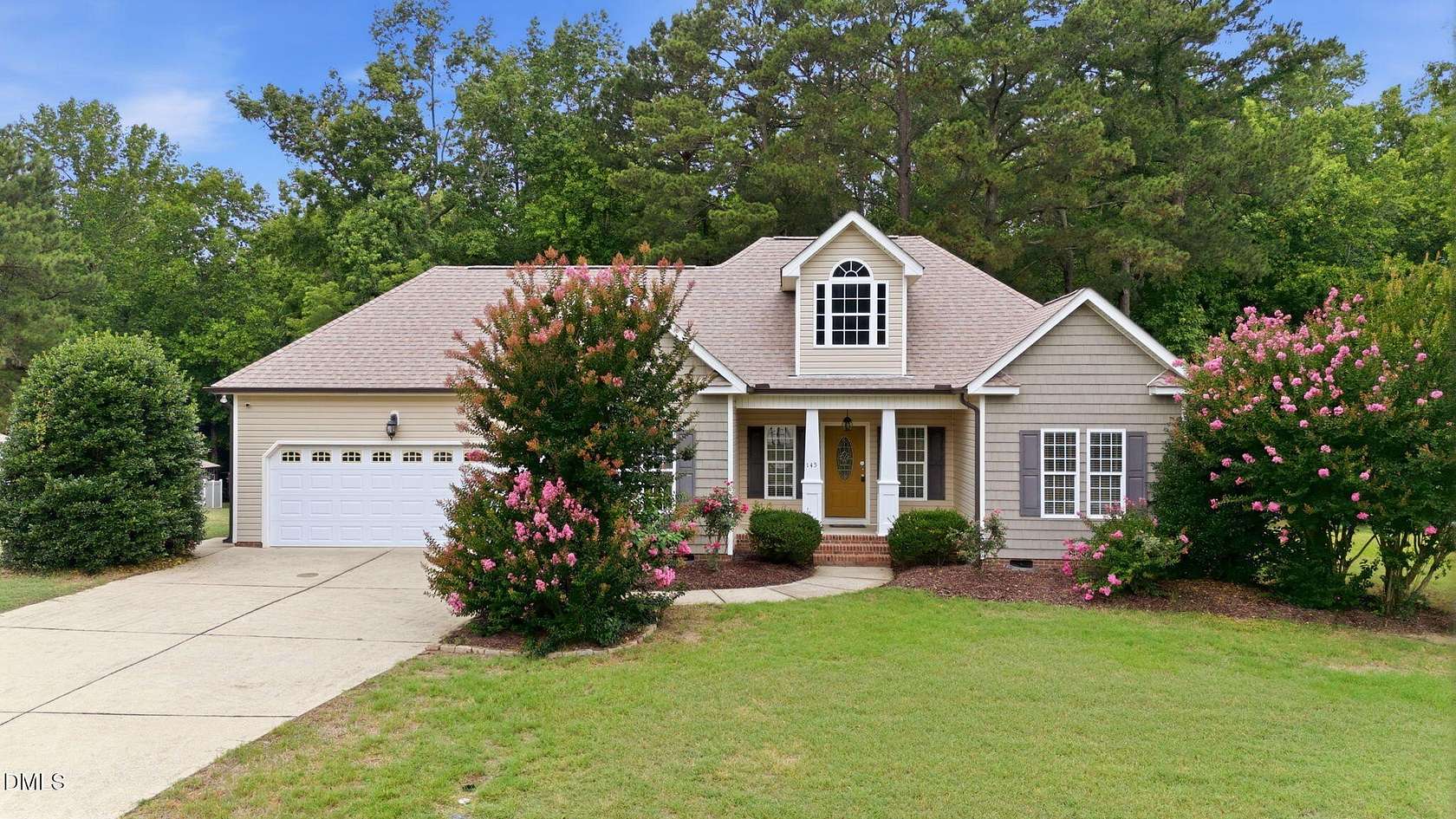 1.7 Acres of Land with Home for Sale in Clayton, North Carolina