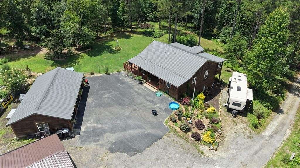 9.32 Acres of Land with Home for Sale in Rome, Georgia