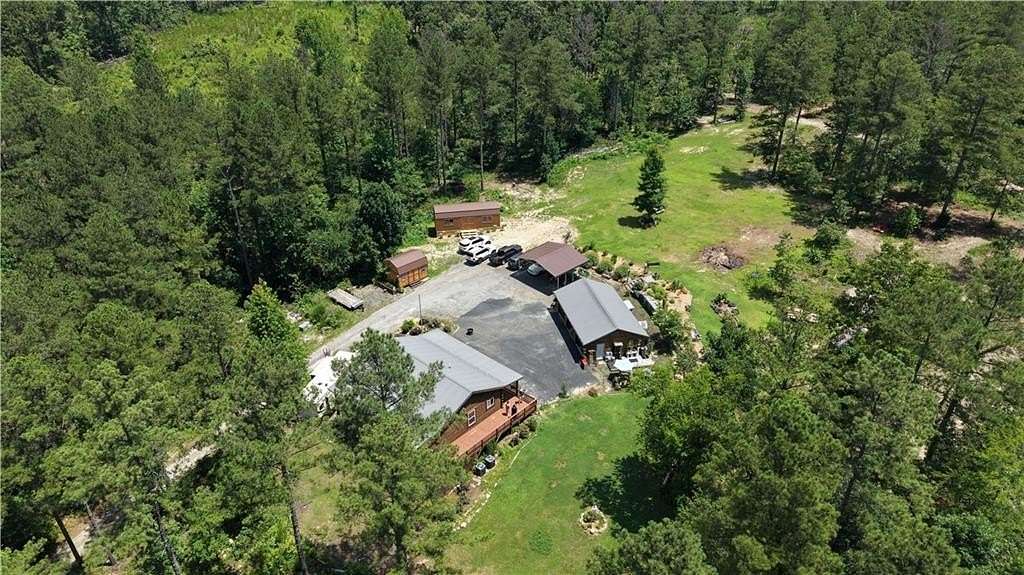9.32 Acres of Land with Home for Sale in Rome, Georgia