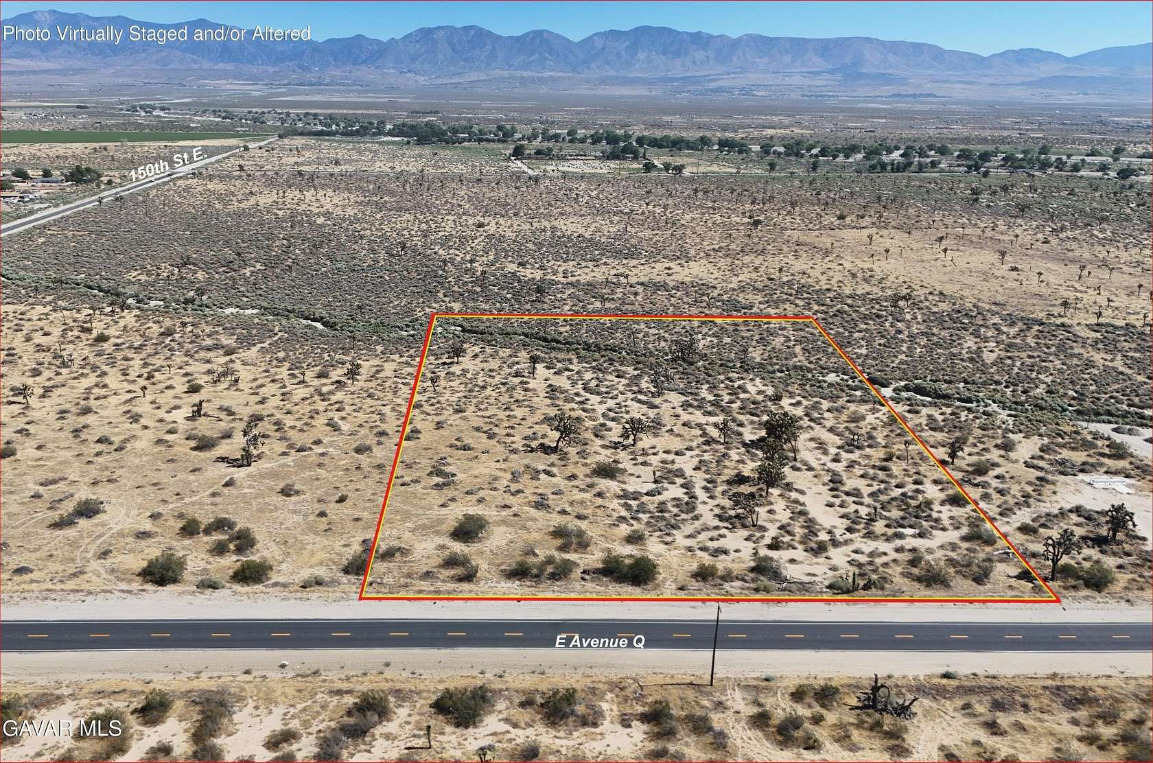 4.7 Acres of Residential Land for Sale in Palmdale, California