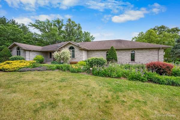 4.5 Acres of Land with Home for Sale in Marengo, Illinois