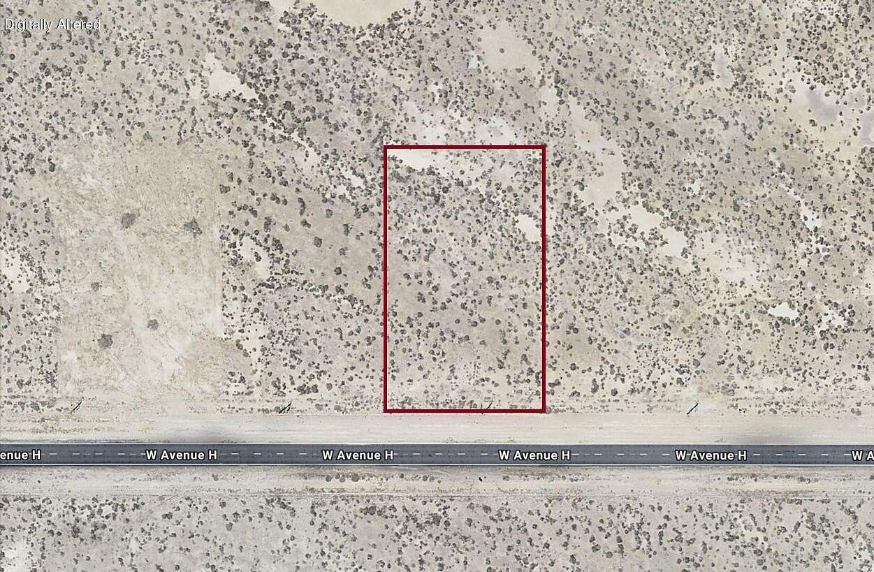 1 Acre of Commercial Land for Sale in Lancaster, California