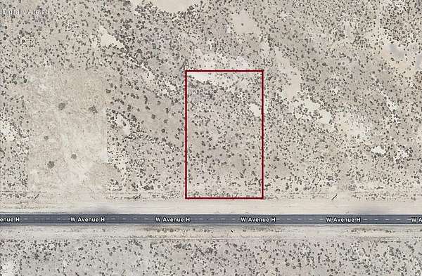 1 Acre of Commercial Land for Sale in Lancaster, California