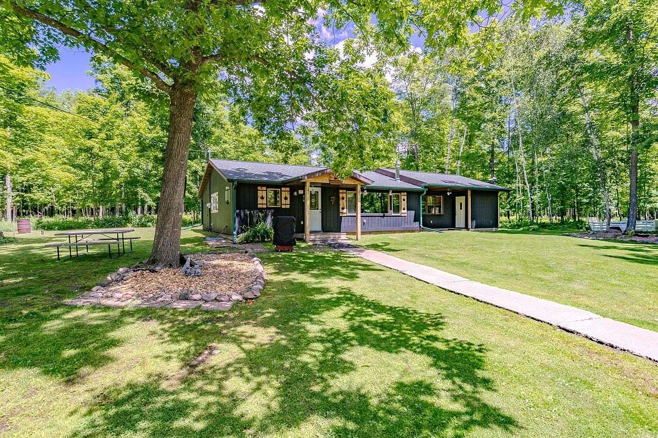 4.26 Acres of Land with Home for Sale in Tomahawk, Wisconsin