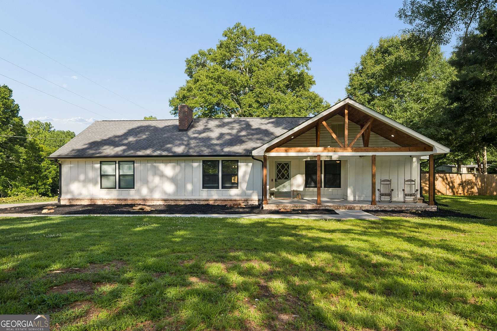 1 Acre of Land with Home for Sale in Cumming, Georgia