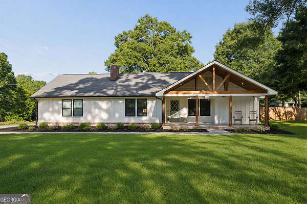 1 Acre of Land with Home for Sale in Cumming, Georgia