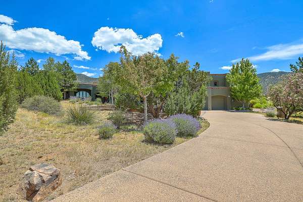 2.35 Acres of Land with Home for Sale in Albuquerque, New Mexico