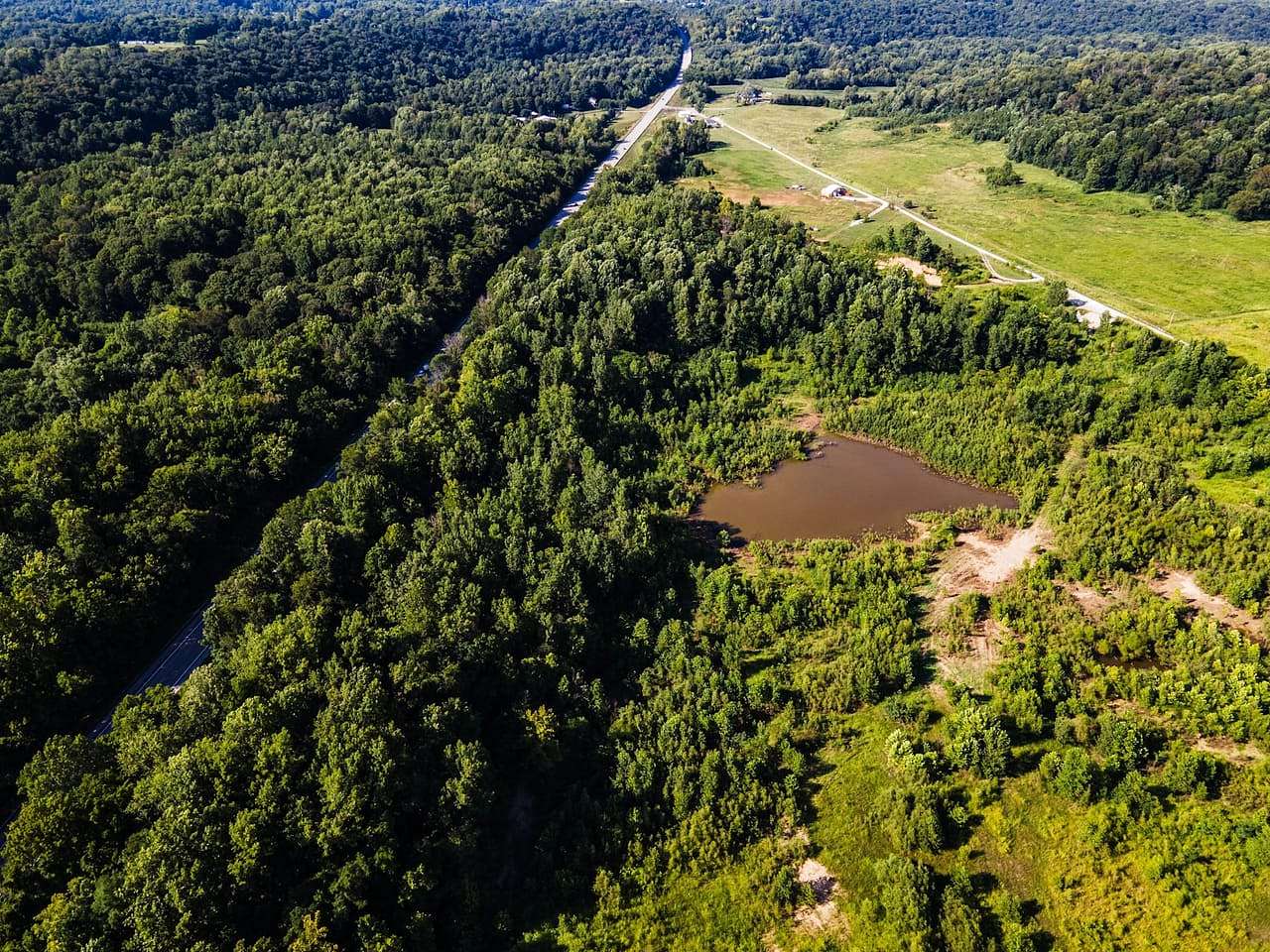 10.9 Acres of Commercial Land for Sale in Mauckport, Indiana