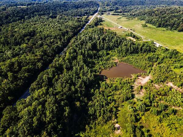 10.9 Acres of Commercial Land for Sale in Mauckport, Indiana