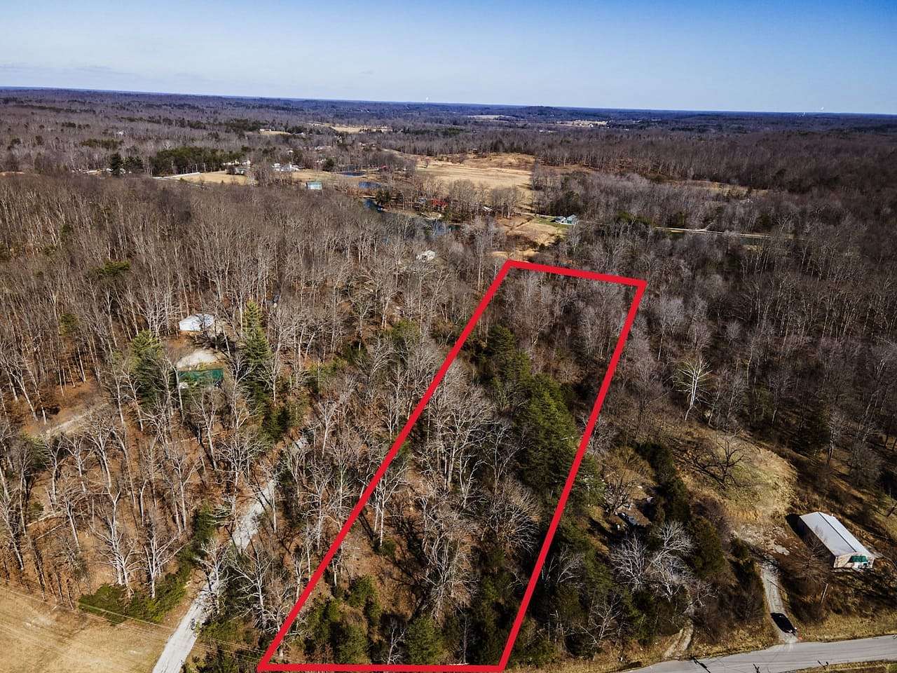 3.48 Acres of Land for Sale in Henryville, Indiana