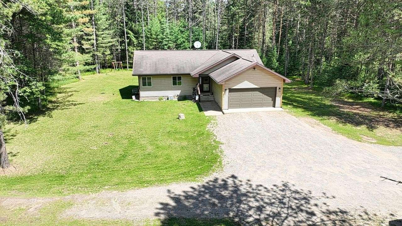 3 Acres of Land with Home for Sale in Saint Germain, Wisconsin