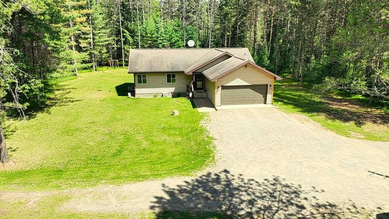 3 Acres of Land with Home for Sale in Saint Germain, Wisconsin