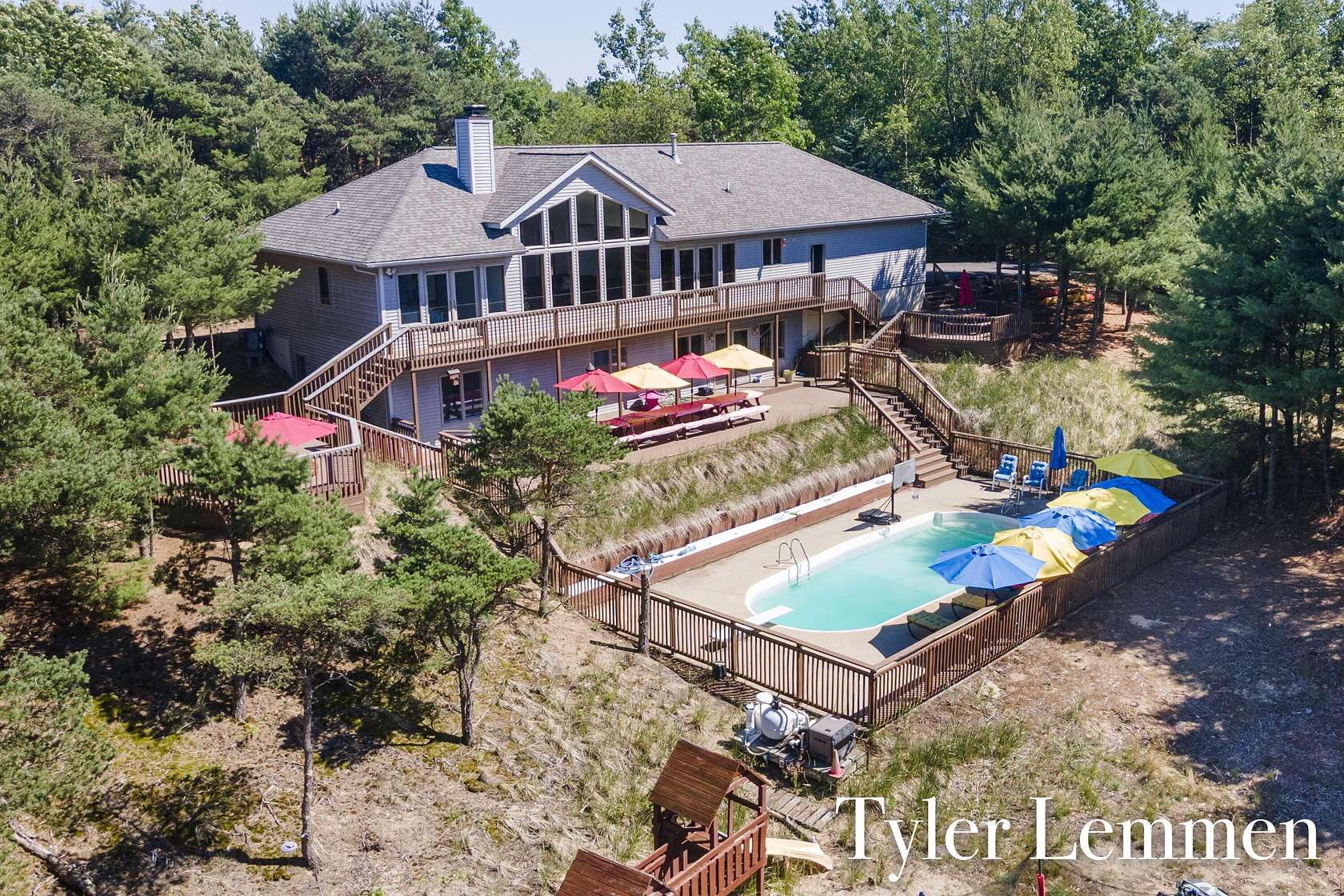2.67 Acres of Land with Home for Sale in Holland, Michigan