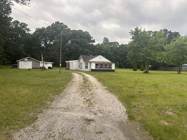 10.7 Acres of Land with Home for Sale in Muskegon, Michigan