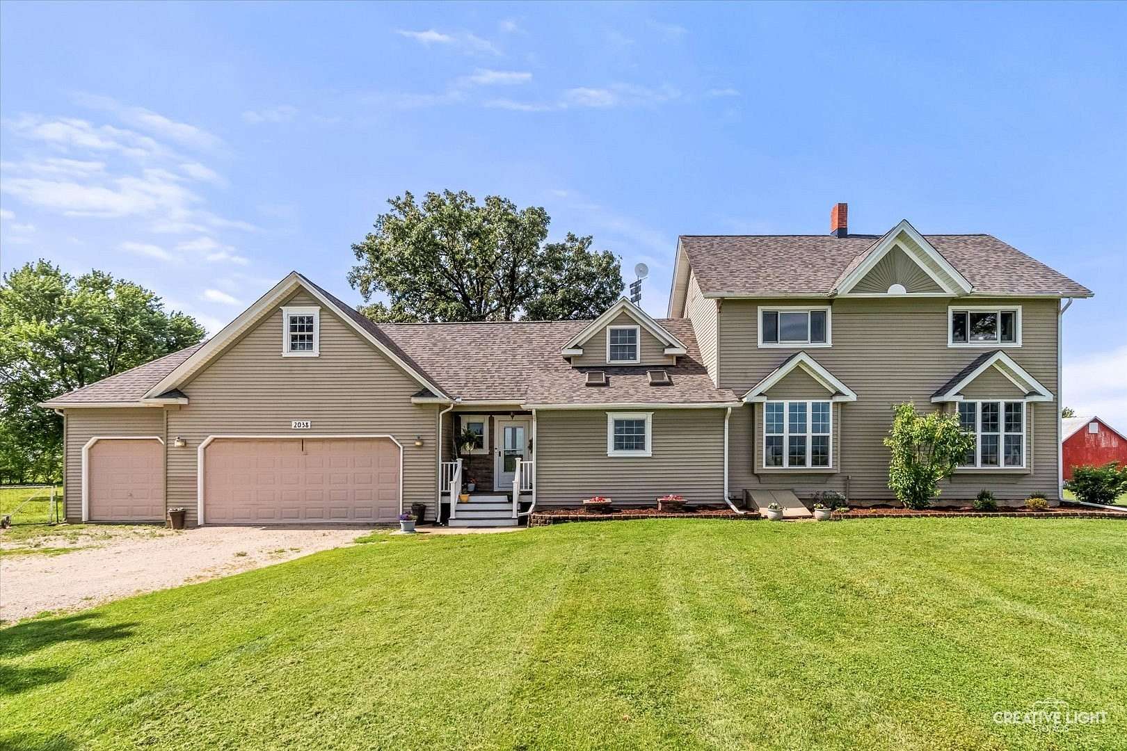 3 Acres of Land with Home for Sale in Leland, Illinois