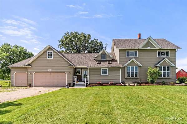 3 Acres of Land with Home for Sale in Leland, Illinois