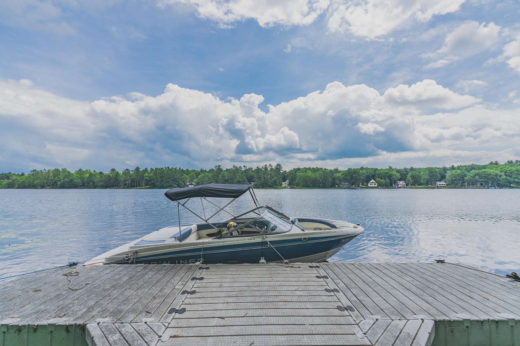 19.2 Acres of Recreational Land with Home for Sale in Somerville, Maine