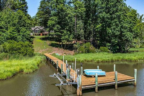 3.4 Acres of Land with Home for Sale in Kinsale, Virginia