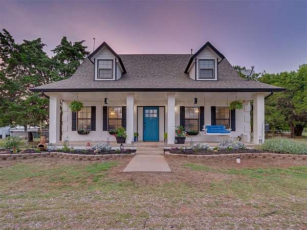 5 Acres of Land with Home for Sale in Mustang, Oklahoma