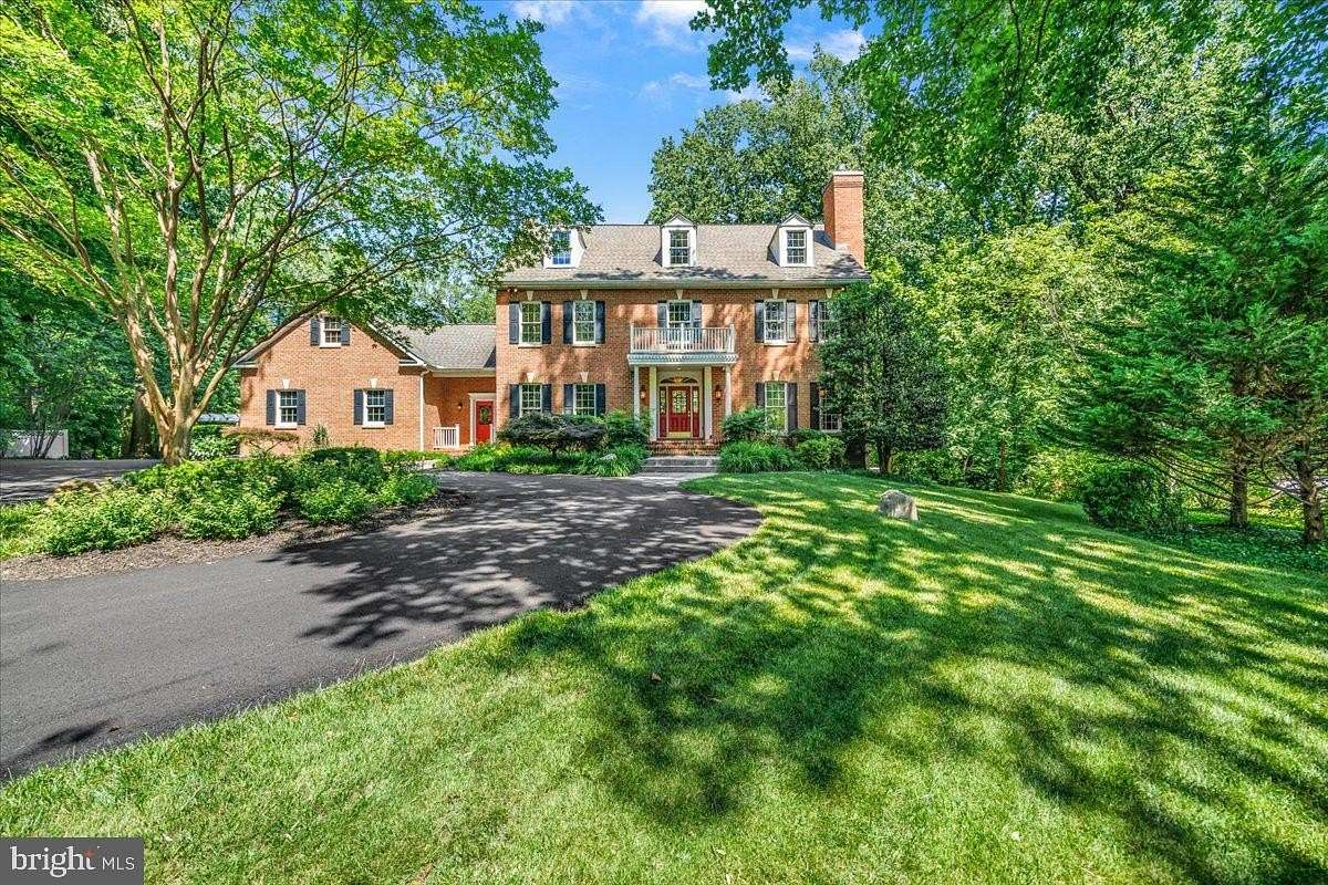 6.57 Acres of Land with Home for Sale in Millersville, Maryland