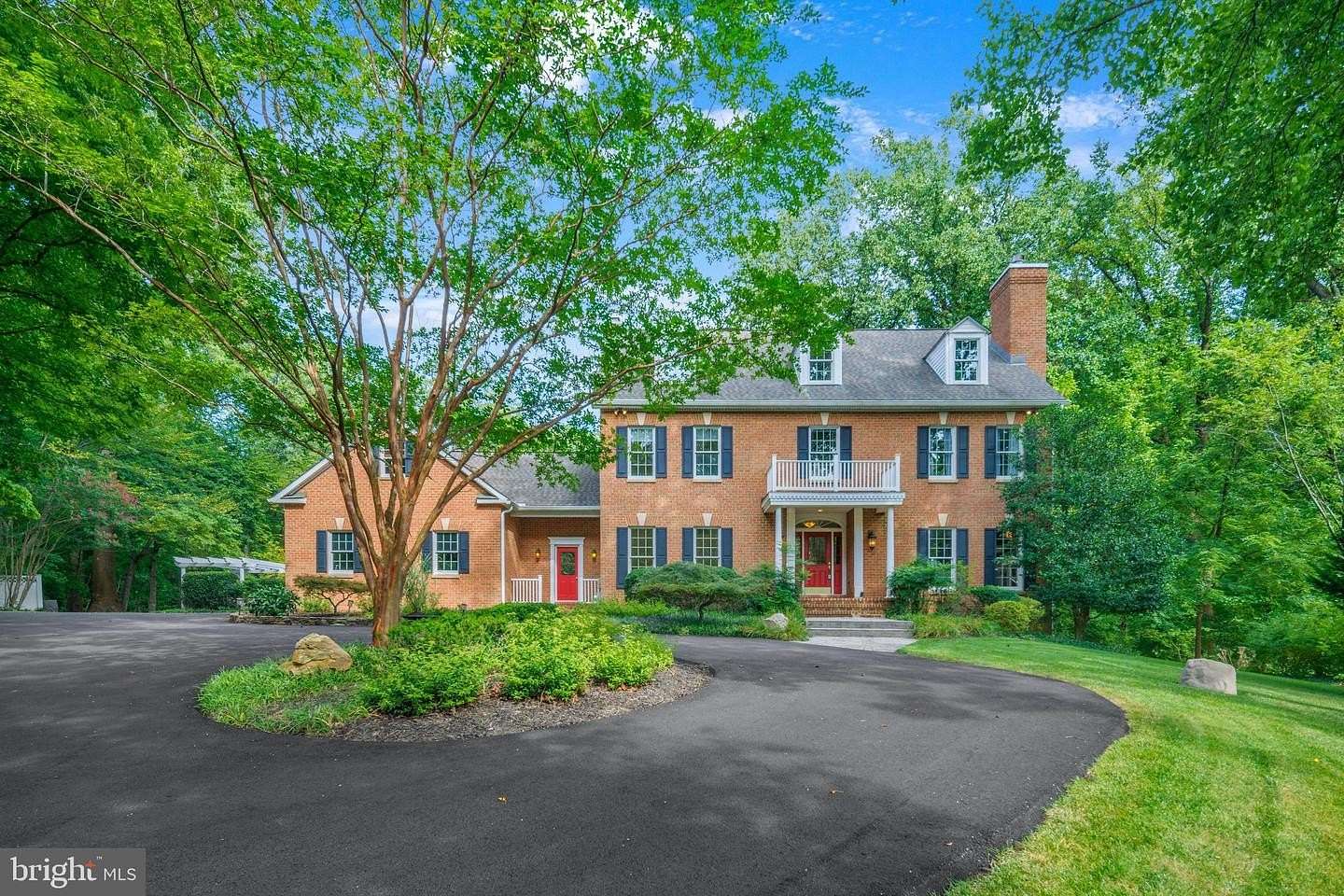 6.57 Acres of Land with Home for Sale in Millersville, Maryland