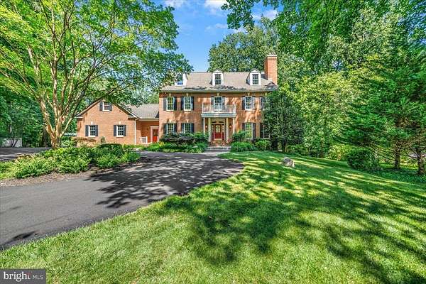 6.57 Acres of Land with Home for Sale in Millersville, Maryland