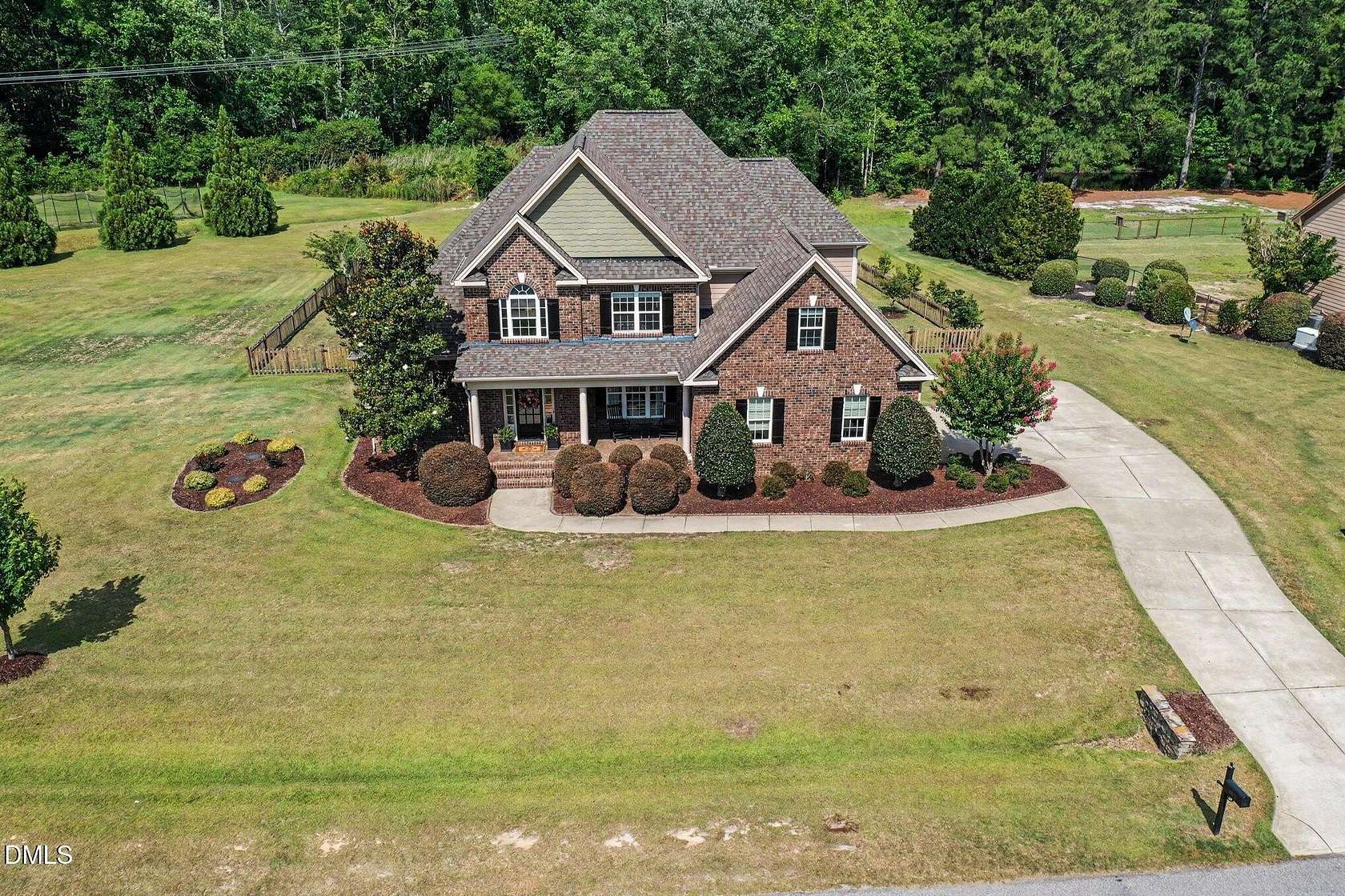 2 Acres of Land with Home for Sale in Fuquay-Varina, North Carolina