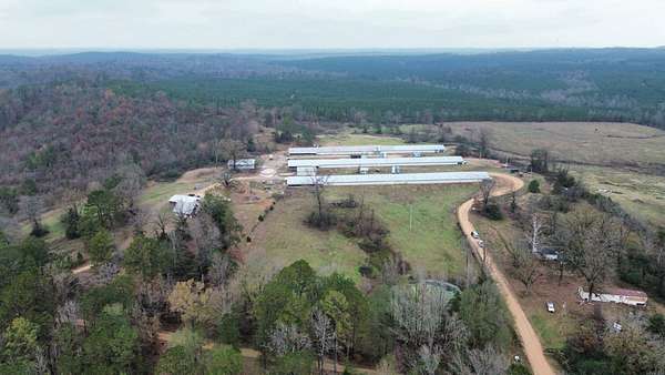 34 Acres of Agricultural Land with Home for Sale in De Queen, Arkansas