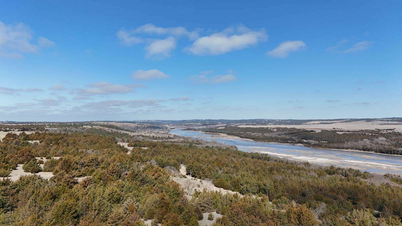 560 Acres of Recreational Land for Sale in Ainsworth, Nebraska