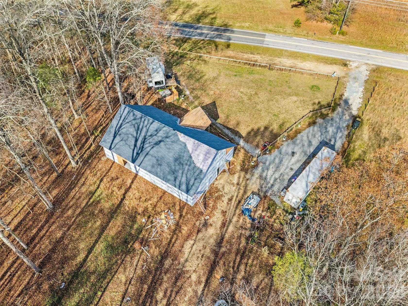 2.5 Acres of Land with Home for Sale in York, South Carolina