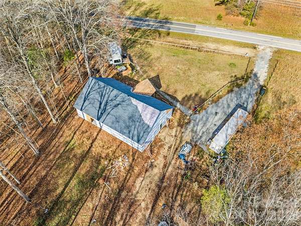 2.5 Acres of Land with Home for Sale in York, South Carolina