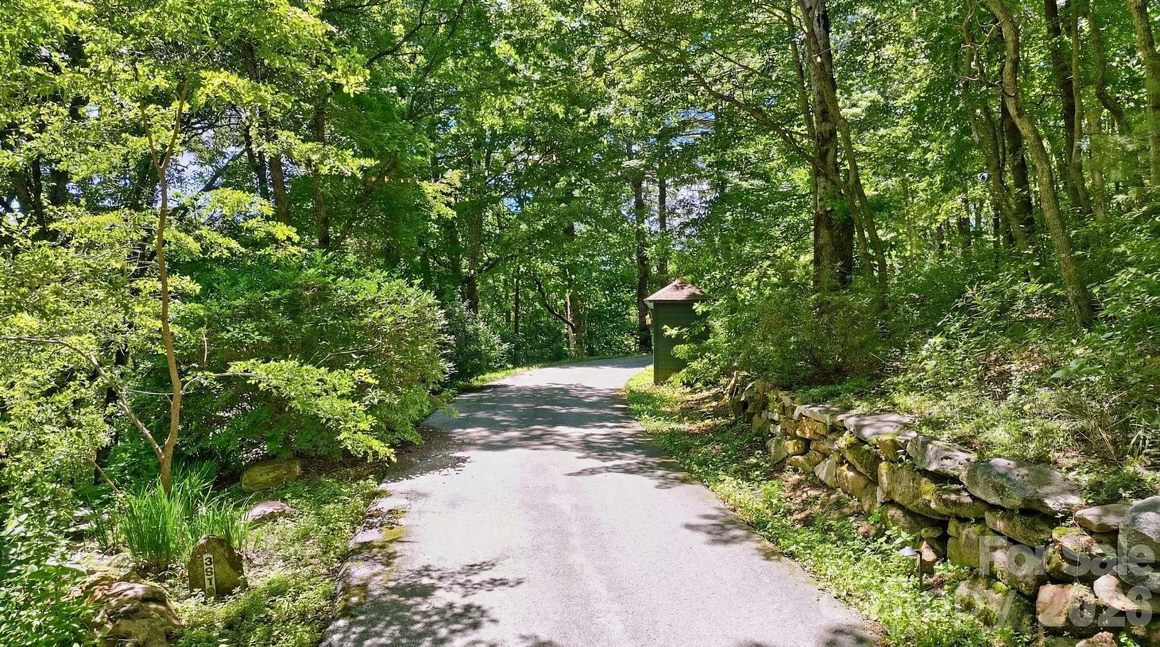 2.2 Acres of Land with Home for Sale in Highlands, North Carolina