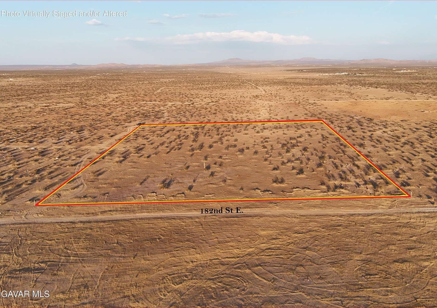 5.12 Acres of Land for Sale in Lancaster, California