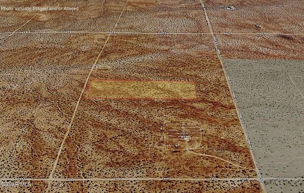 5.12 Acres of Land for Sale in Lancaster, California