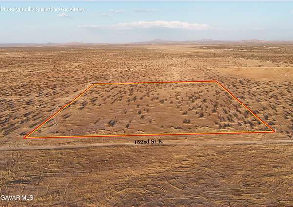 5.12 Acres of Land for Sale in Lancaster, California