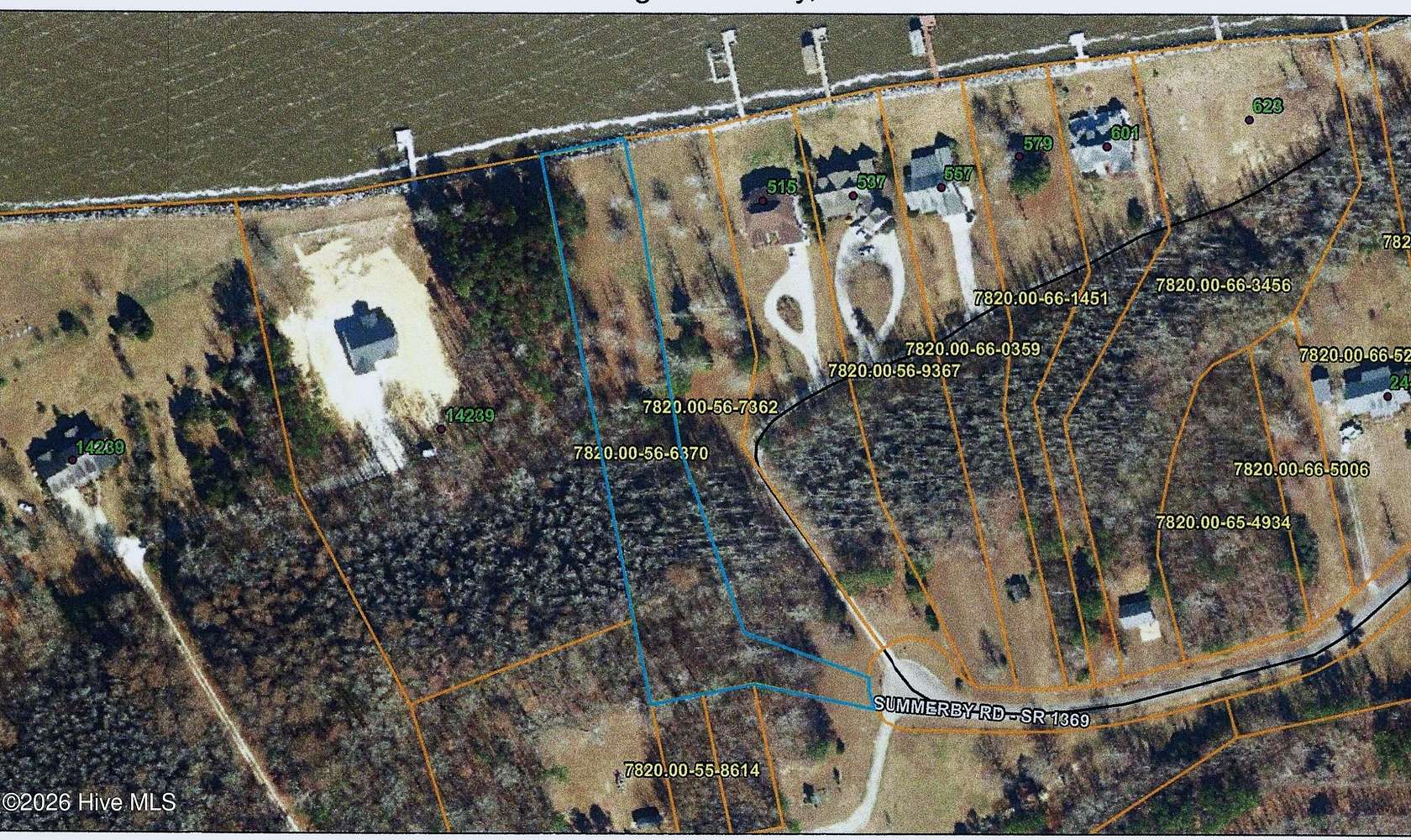 1.67 Acres of Residential Land for Sale in Roper, North Carolina