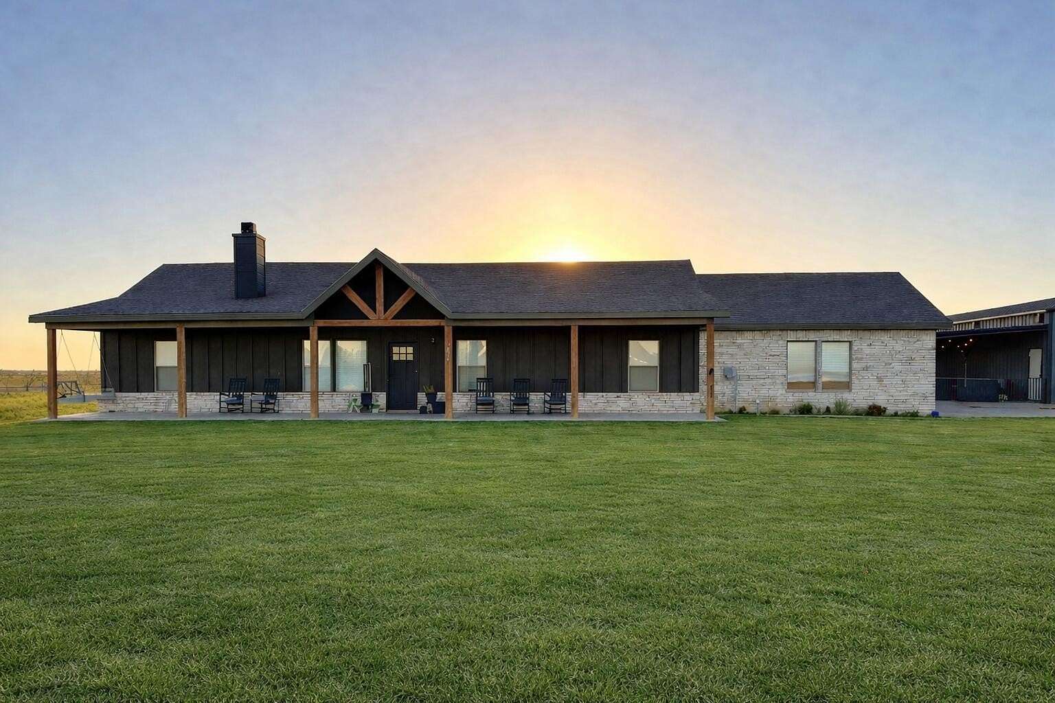 10 Acres of Land with Home for Sale in Shallowater, Texas