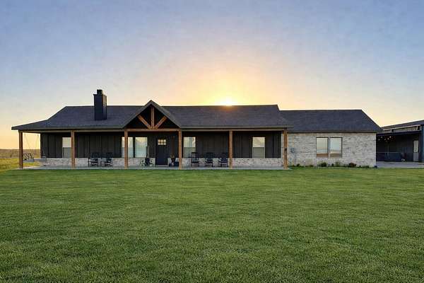 10 Acres of Land with Home for Sale in Shallowater, Texas