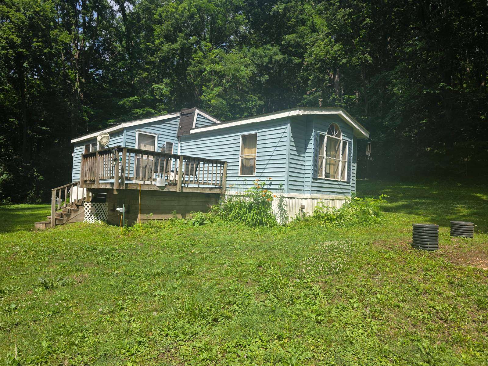 25.9 Acres of Land with Home for Sale in Logansport, Indiana