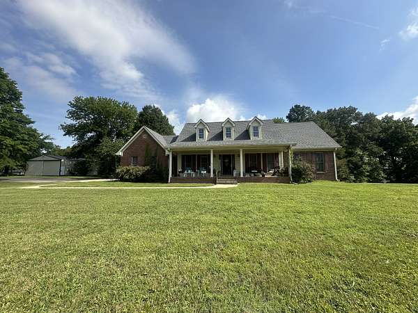 1.84 Acres of Land with Home for Sale in Clarksville, Tennessee