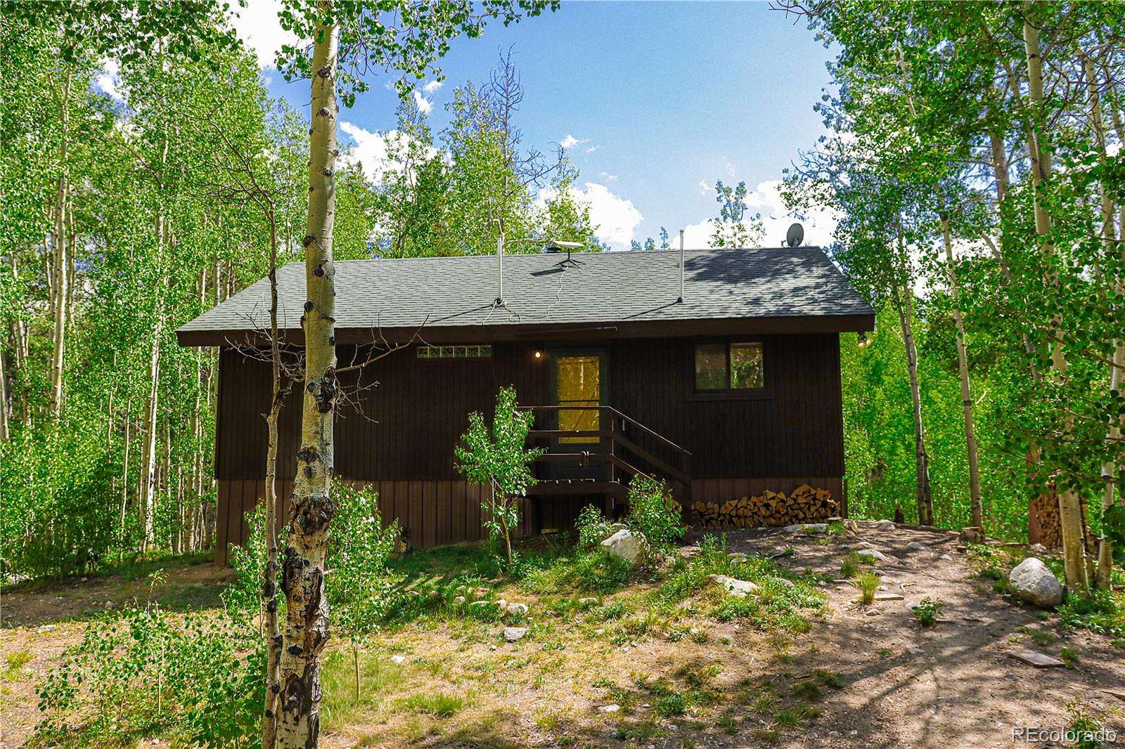 2 Acres of Land with Home for Sale in Leadville, Colorado